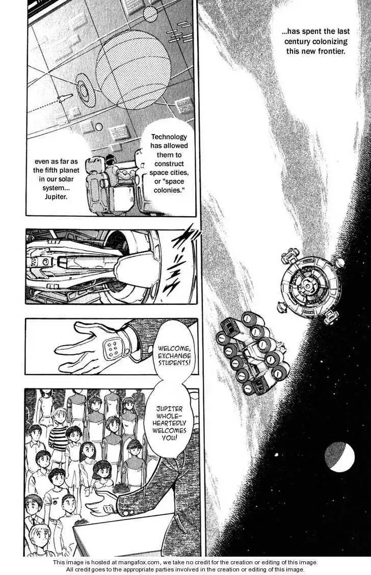 Mobile Suit Crossbone Gundam Chapter 1 11